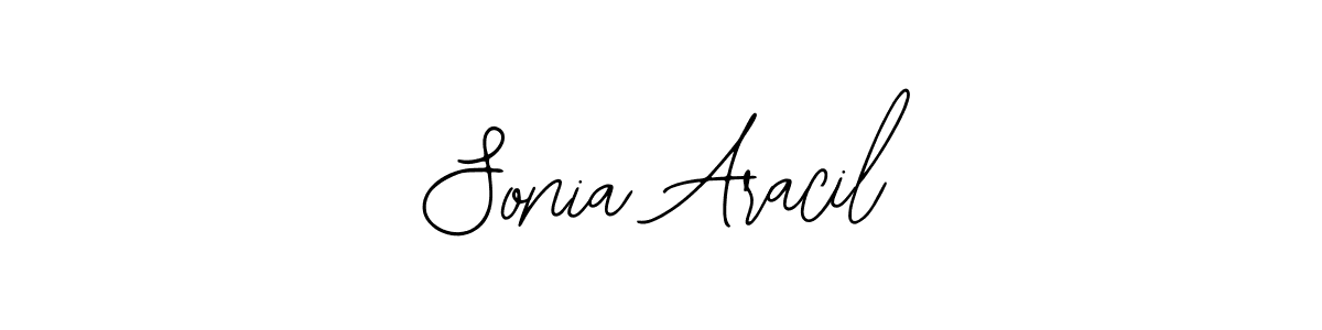 Here are the top 10 professional signature styles for the name Sonia Aracil. These are the best autograph styles you can use for your name. Sonia Aracil signature style 12 images and pictures png