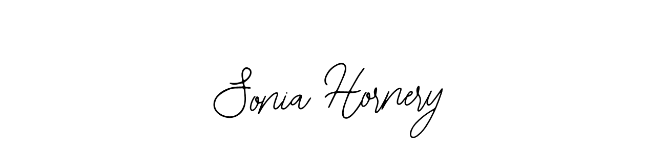 Use a signature maker to create a handwritten signature online. With this signature software, you can design (Bearetta-2O07w) your own signature for name Sonia Hornery. Sonia Hornery signature style 12 images and pictures png