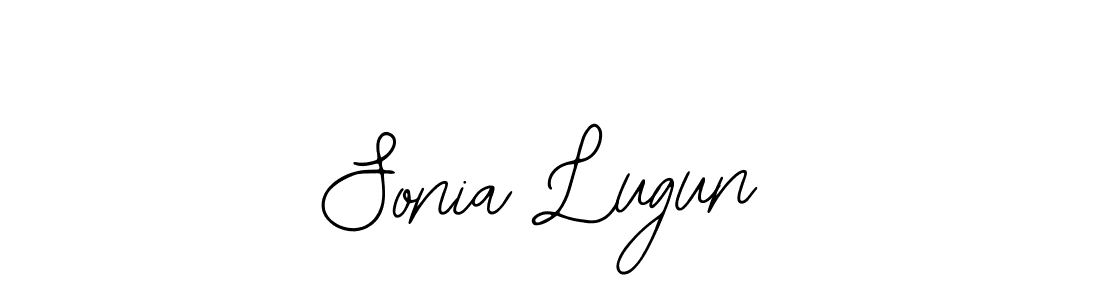 Once you've used our free online signature maker to create your best signature Bearetta-2O07w style, it's time to enjoy all of the benefits that Sonia Lugun name signing documents. Sonia Lugun signature style 12 images and pictures png