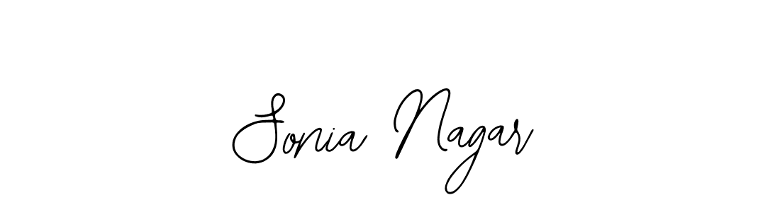 Similarly Bearetta-2O07w is the best handwritten signature design. Signature creator online .You can use it as an online autograph creator for name Sonia Nagar. Sonia Nagar signature style 12 images and pictures png