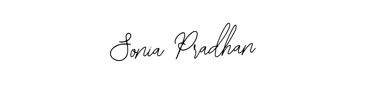 See photos of Sonia Pradhan official signature by Spectra . Check more albums & portfolios. Read reviews & check more about Bearetta-2O07w font. Sonia Pradhan signature style 12 images and pictures png