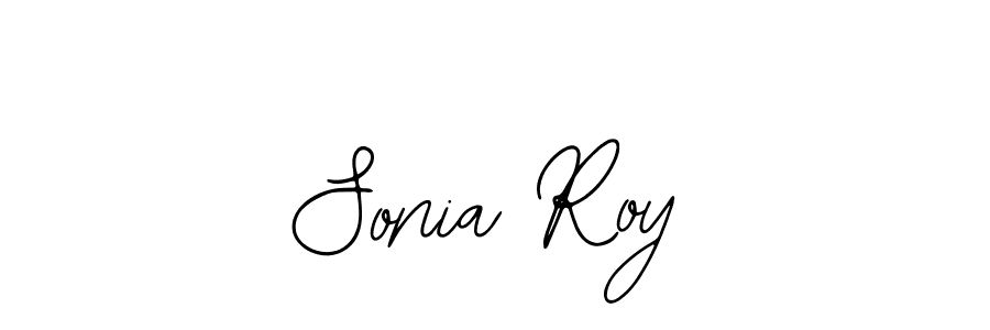 Design your own signature with our free online signature maker. With this signature software, you can create a handwritten (Bearetta-2O07w) signature for name Sonia Roy. Sonia Roy signature style 12 images and pictures png