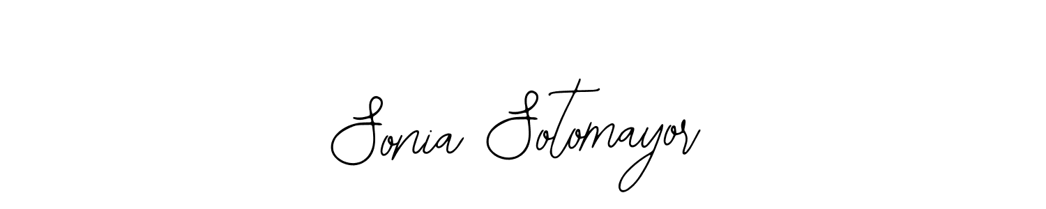 Sonia Sotomayor stylish signature style. Best Handwritten Sign (Bearetta-2O07w) for my name. Handwritten Signature Collection Ideas for my name Sonia Sotomayor. Sonia Sotomayor signature style 12 images and pictures png