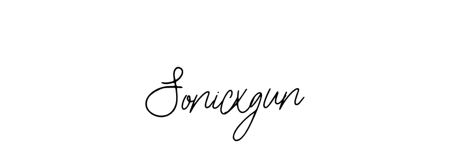 Similarly Bearetta-2O07w is the best handwritten signature design. Signature creator online .You can use it as an online autograph creator for name Sonicxgun. Sonicxgun signature style 12 images and pictures png