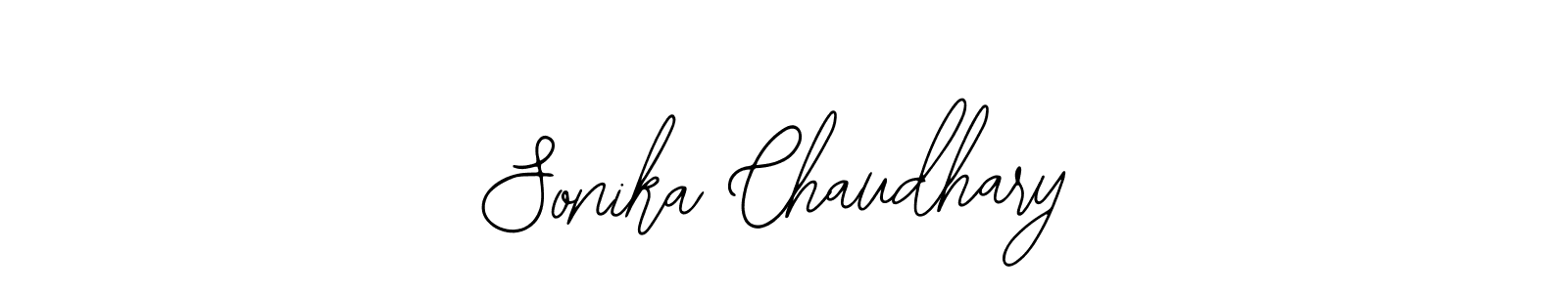 Similarly Bearetta-2O07w is the best handwritten signature design. Signature creator online .You can use it as an online autograph creator for name Sonika Chaudhary. Sonika Chaudhary signature style 12 images and pictures png