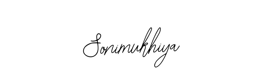 Also we have Sonimukhiya name is the best signature style. Create professional handwritten signature collection using Bearetta-2O07w autograph style. Sonimukhiya signature style 12 images and pictures png