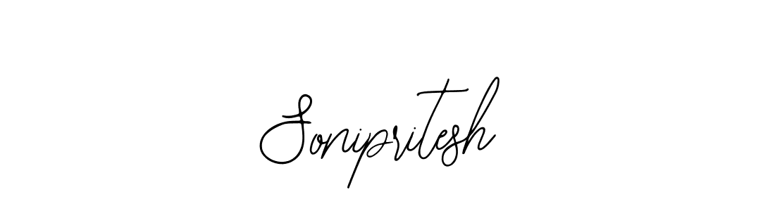 It looks lik you need a new signature style for name Sonipritesh. Design unique handwritten (Bearetta-2O07w) signature with our free signature maker in just a few clicks. Sonipritesh signature style 12 images and pictures png