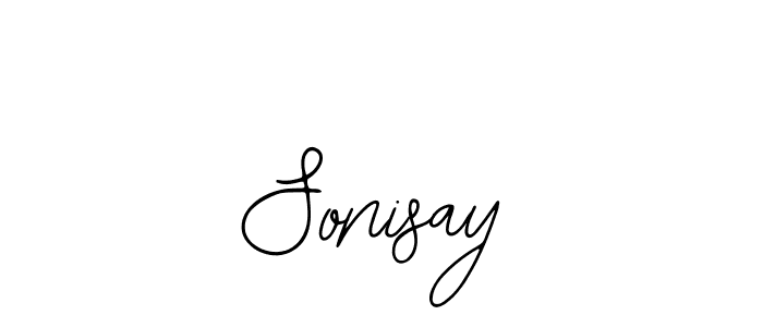 Create a beautiful signature design for name Sonisay. With this signature (Bearetta-2O07w) fonts, you can make a handwritten signature for free. Sonisay signature style 12 images and pictures png