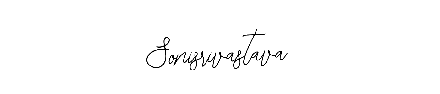 Use a signature maker to create a handwritten signature online. With this signature software, you can design (Bearetta-2O07w) your own signature for name Sonisrivastava. Sonisrivastava signature style 12 images and pictures png