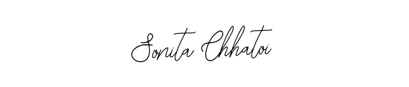 Make a short Sonita Chhatoi signature style. Manage your documents anywhere anytime using Bearetta-2O07w. Create and add eSignatures, submit forms, share and send files easily. Sonita Chhatoi signature style 12 images and pictures png