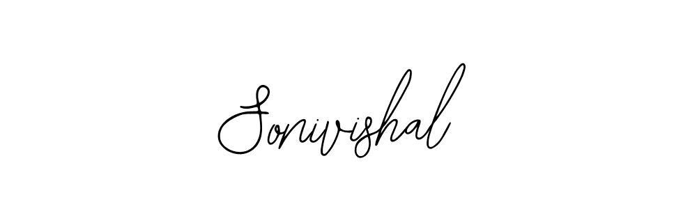 Design your own signature with our free online signature maker. With this signature software, you can create a handwritten (Bearetta-2O07w) signature for name Sonivishal. Sonivishal signature style 12 images and pictures png