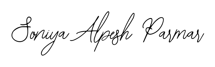 Design your own signature with our free online signature maker. With this signature software, you can create a handwritten (Bearetta-2O07w) signature for name Soniya Alpesh Parmar. Soniya Alpesh Parmar signature style 12 images and pictures png