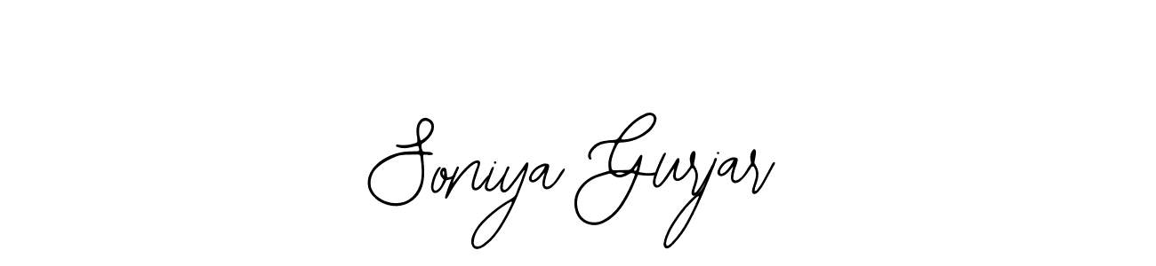 Check out images of Autograph of Soniya Gurjar name. Actor Soniya Gurjar Signature Style. Bearetta-2O07w is a professional sign style online. Soniya Gurjar signature style 12 images and pictures png