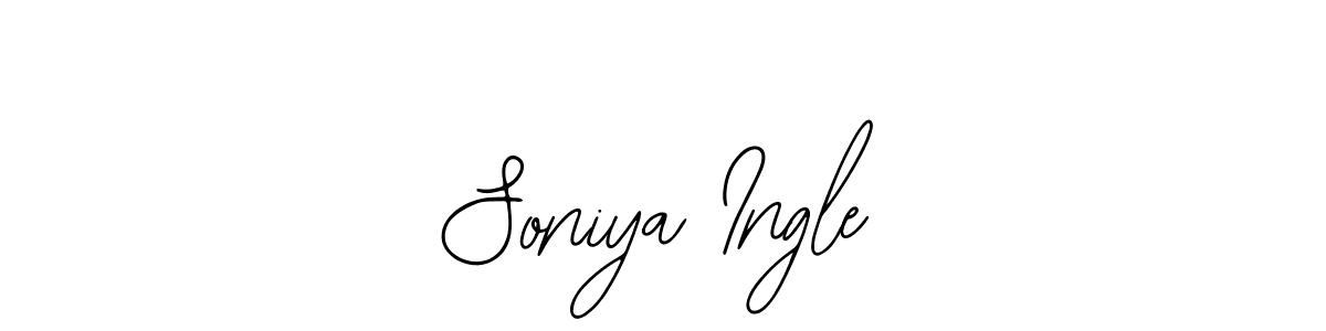 Best and Professional Signature Style for Soniya Ingle. Bearetta-2O07w Best Signature Style Collection. Soniya Ingle signature style 12 images and pictures png