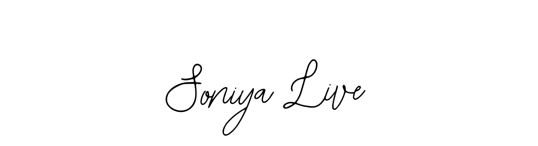 See photos of Soniya Live official signature by Spectra . Check more albums & portfolios. Read reviews & check more about Bearetta-2O07w font. Soniya Live signature style 12 images and pictures png