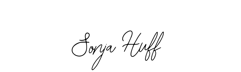 Best and Professional Signature Style for Sonja Huff. Bearetta-2O07w Best Signature Style Collection. Sonja Huff signature style 12 images and pictures png