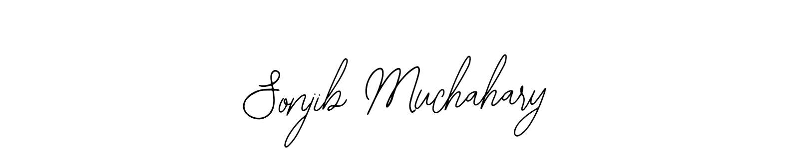 How to Draw Sonjib Muchahary signature style? Bearetta-2O07w is a latest design signature styles for name Sonjib Muchahary. Sonjib Muchahary signature style 12 images and pictures png