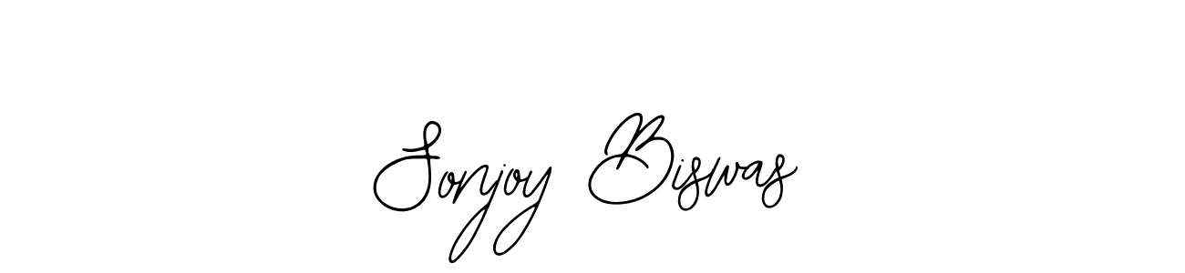 Also we have Sonjoy Biswas name is the best signature style. Create professional handwritten signature collection using Bearetta-2O07w autograph style. Sonjoy Biswas signature style 12 images and pictures png