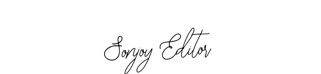 You can use this online signature creator to create a handwritten signature for the name Sonjoy Editor. This is the best online autograph maker. Sonjoy Editor signature style 12 images and pictures png