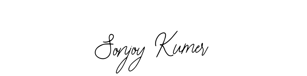 Similarly Bearetta-2O07w is the best handwritten signature design. Signature creator online .You can use it as an online autograph creator for name Sonjoy Kumer. Sonjoy Kumer signature style 12 images and pictures png