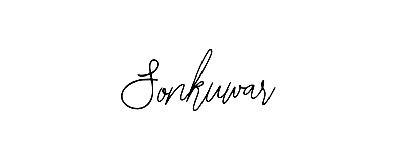 How to Draw Sonkuwar signature style? Bearetta-2O07w is a latest design signature styles for name Sonkuwar. Sonkuwar signature style 12 images and pictures png
