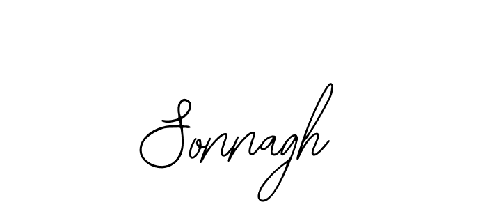 Use a signature maker to create a handwritten signature online. With this signature software, you can design (Bearetta-2O07w) your own signature for name Sonnagh. Sonnagh signature style 12 images and pictures png