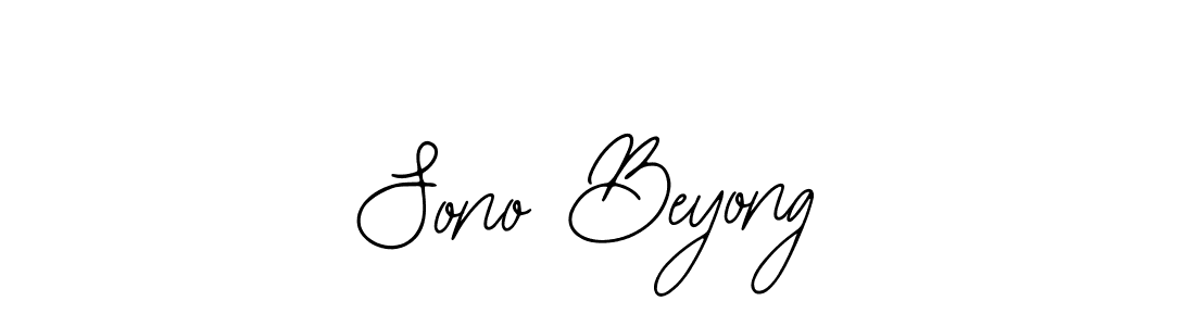 You can use this online signature creator to create a handwritten signature for the name Sono Beyong. This is the best online autograph maker. Sono Beyong signature style 12 images and pictures png