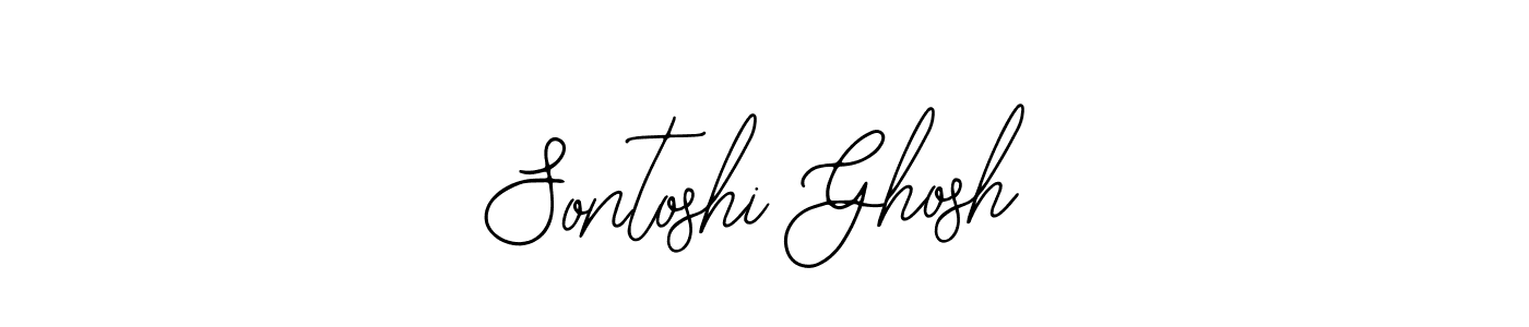 Similarly Bearetta-2O07w is the best handwritten signature design. Signature creator online .You can use it as an online autograph creator for name Sontoshi Ghosh. Sontoshi Ghosh signature style 12 images and pictures png