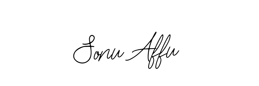 Similarly Bearetta-2O07w is the best handwritten signature design. Signature creator online .You can use it as an online autograph creator for name Sonu Affu. Sonu Affu signature style 12 images and pictures png