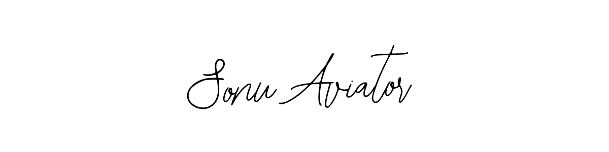 if you are searching for the best signature style for your name Sonu Aviator. so please give up your signature search. here we have designed multiple signature styles  using Bearetta-2O07w. Sonu Aviator signature style 12 images and pictures png