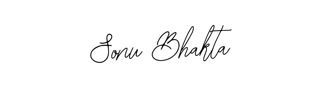 How to Draw Sonu Bhakta signature style? Bearetta-2O07w is a latest design signature styles for name Sonu Bhakta. Sonu Bhakta signature style 12 images and pictures png