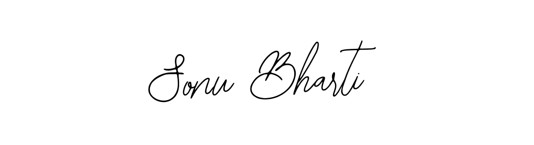 You can use this online signature creator to create a handwritten signature for the name Sonu Bharti. This is the best online autograph maker. Sonu Bharti signature style 12 images and pictures png