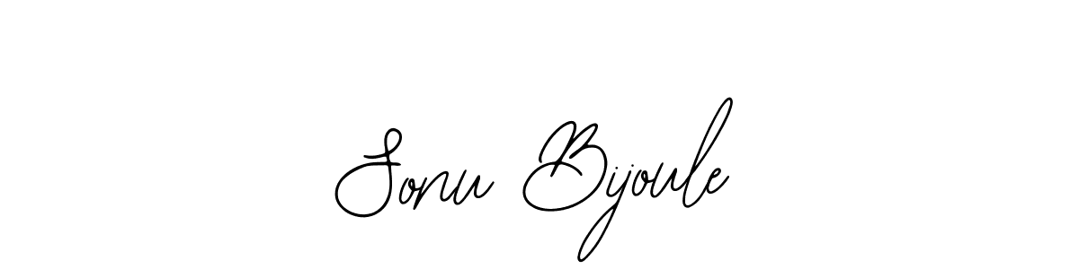 How to make Sonu Bijoule signature? Bearetta-2O07w is a professional autograph style. Create handwritten signature for Sonu Bijoule name. Sonu Bijoule signature style 12 images and pictures png