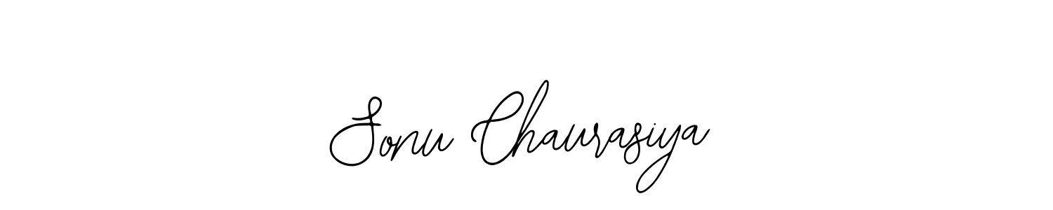 Sonu Chaurasiya stylish signature style. Best Handwritten Sign (Bearetta-2O07w) for my name. Handwritten Signature Collection Ideas for my name Sonu Chaurasiya. Sonu Chaurasiya signature style 12 images and pictures png