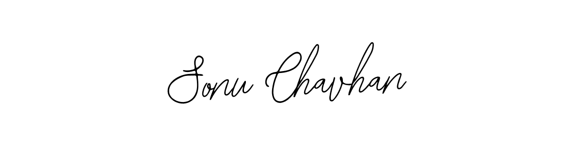 It looks lik you need a new signature style for name Sonu Chavhan. Design unique handwritten (Bearetta-2O07w) signature with our free signature maker in just a few clicks. Sonu Chavhan signature style 12 images and pictures png