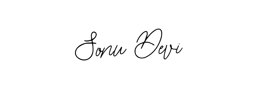 The best way (Bearetta-2O07w) to make a short signature is to pick only two or three words in your name. The name Sonu Devi include a total of six letters. For converting this name. Sonu Devi signature style 12 images and pictures png