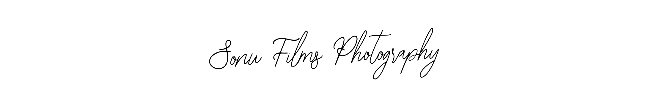Make a beautiful signature design for name Sonu Films Photography. Use this online signature maker to create a handwritten signature for free. Sonu Films Photography signature style 12 images and pictures png