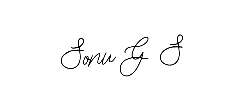 See photos of Sonu G S official signature by Spectra . Check more albums & portfolios. Read reviews & check more about Bearetta-2O07w font. Sonu G S signature style 12 images and pictures png