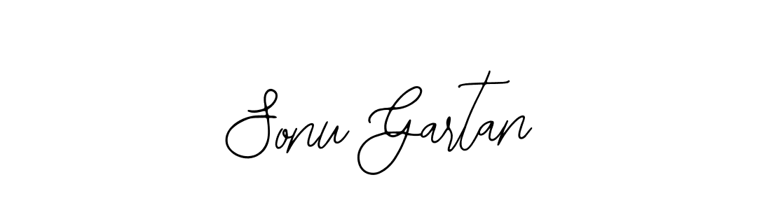 Make a beautiful signature design for name Sonu Gartan. With this signature (Bearetta-2O07w) style, you can create a handwritten signature for free. Sonu Gartan signature style 12 images and pictures png