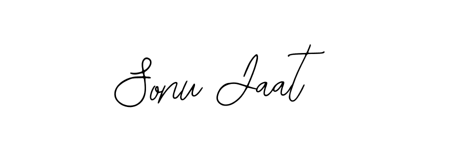 Sonu Jaat stylish signature style. Best Handwritten Sign (Bearetta-2O07w) for my name. Handwritten Signature Collection Ideas for my name Sonu Jaat. Sonu Jaat signature style 12 images and pictures png