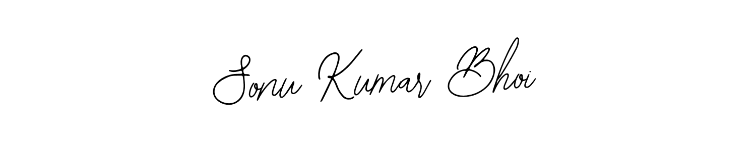 Make a beautiful signature design for name Sonu Kumar Bhoi. Use this online signature maker to create a handwritten signature for free. Sonu Kumar Bhoi signature style 12 images and pictures png