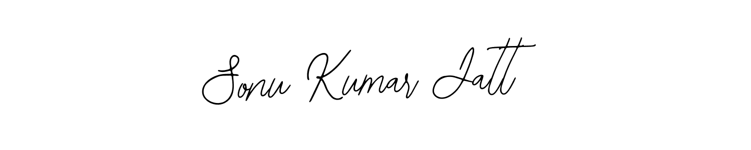 Make a beautiful signature design for name Sonu Kumar Jatt. With this signature (Bearetta-2O07w) style, you can create a handwritten signature for free. Sonu Kumar Jatt signature style 12 images and pictures png