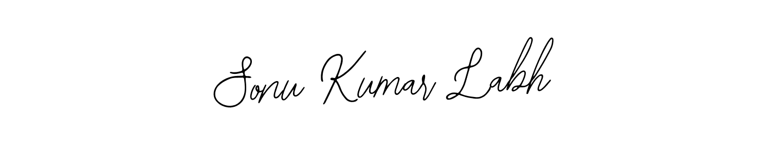 How to Draw Sonu Kumar Labh signature style? Bearetta-2O07w is a latest design signature styles for name Sonu Kumar Labh. Sonu Kumar Labh signature style 12 images and pictures png