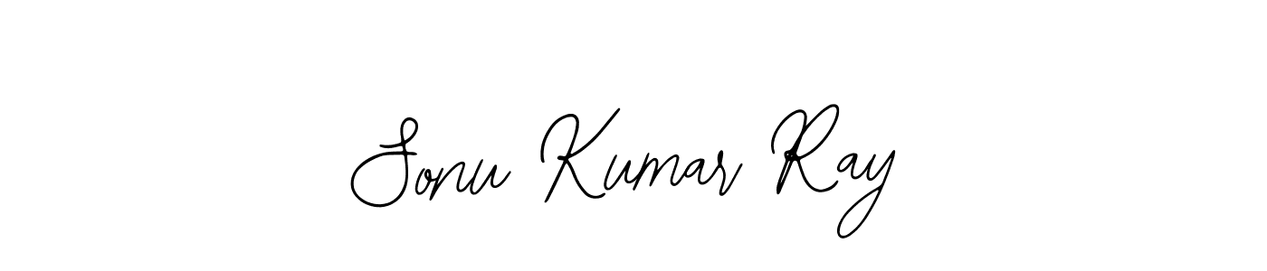 How to make Sonu Kumar Ray signature? Bearetta-2O07w is a professional autograph style. Create handwritten signature for Sonu Kumar Ray name. Sonu Kumar Ray signature style 12 images and pictures png