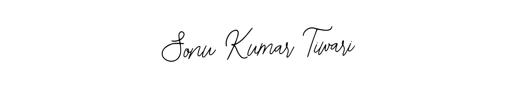 Make a short Sonu Kumar Tiwari signature style. Manage your documents anywhere anytime using Bearetta-2O07w. Create and add eSignatures, submit forms, share and send files easily. Sonu Kumar Tiwari signature style 12 images and pictures png