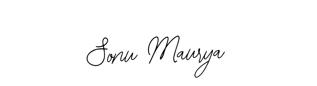 Make a beautiful signature design for name Sonu Maurya. Use this online signature maker to create a handwritten signature for free. Sonu Maurya signature style 12 images and pictures png