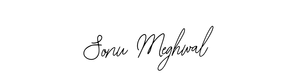 Once you've used our free online signature maker to create your best signature Bearetta-2O07w style, it's time to enjoy all of the benefits that Sonu Meghwal name signing documents. Sonu Meghwal signature style 12 images and pictures png