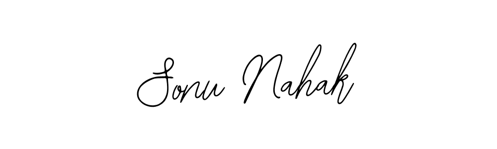 Once you've used our free online signature maker to create your best signature Bearetta-2O07w style, it's time to enjoy all of the benefits that Sonu Nahak name signing documents. Sonu Nahak signature style 12 images and pictures png