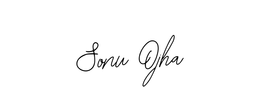 It looks lik you need a new signature style for name Sonu Ojha. Design unique handwritten (Bearetta-2O07w) signature with our free signature maker in just a few clicks. Sonu Ojha signature style 12 images and pictures png