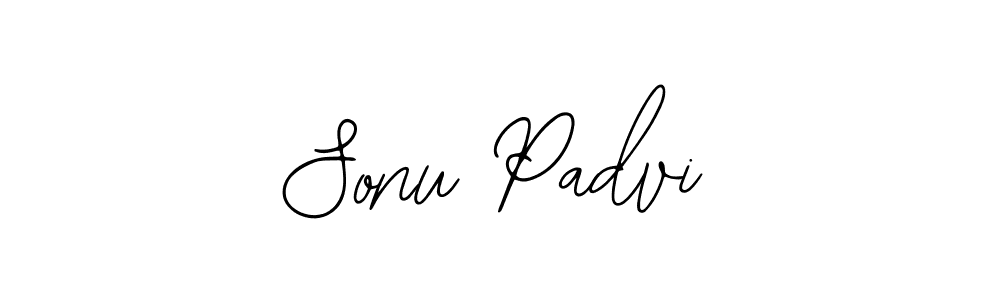 Best and Professional Signature Style for Sonu Padvi. Bearetta-2O07w Best Signature Style Collection. Sonu Padvi signature style 12 images and pictures png